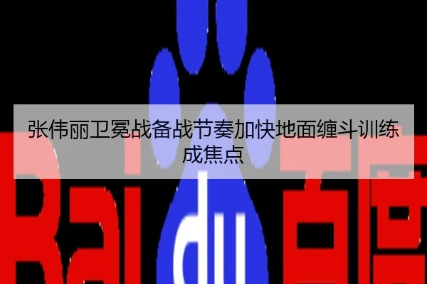 张伟丽卫冕战备战节奏加快地面缠斗训练成焦点